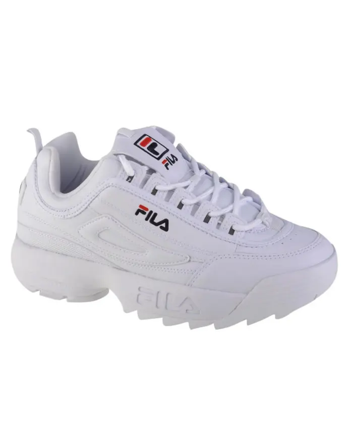Fila Dziecięce Sneakersy Disruptor FFT002910004 Biały | Sklep Monotox