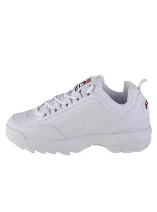 Fila Dziecięce Sneakersy Disruptor FFT002910004 Biały | Sklep Monotox