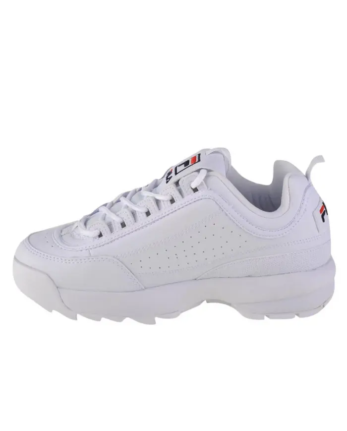 Fila Dziecięce Sneakersy Disruptor FFT002910004 Biały | Sklep Monotox