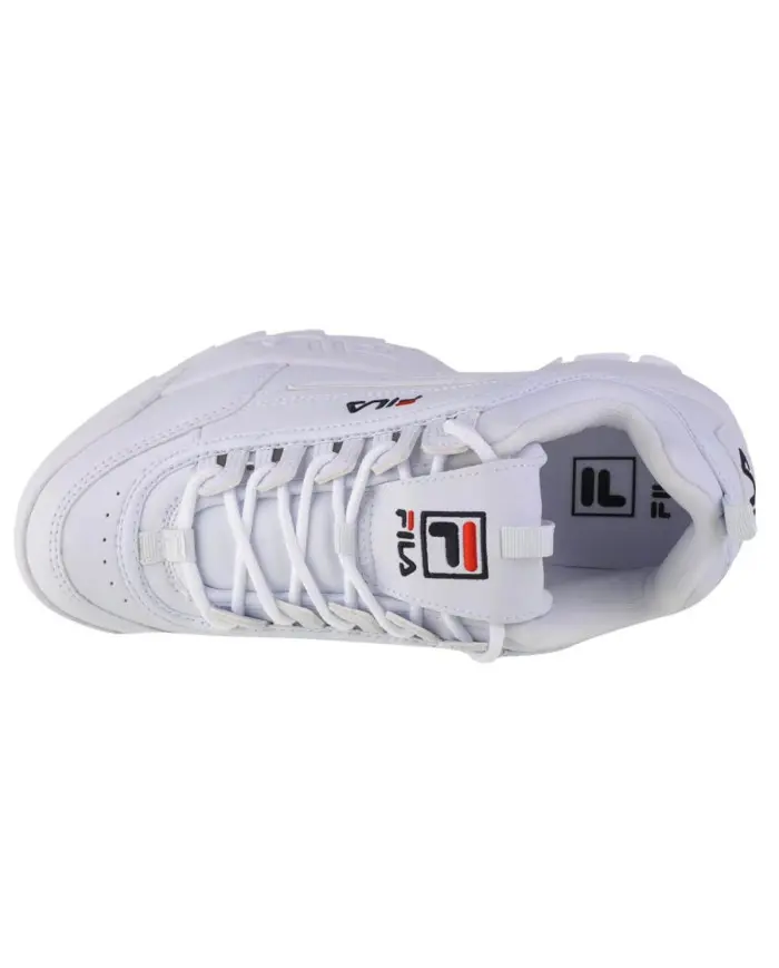 Fila Dziecięce Sneakersy Disruptor FFT002910004 Biały | Sklep Monotox