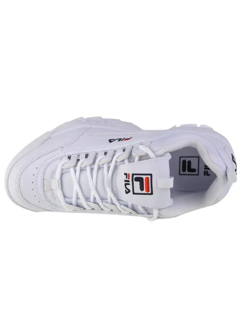 Fila Dziecięce Sneakersy Disruptor FFT002910004 Biały | Sklep Monotox
