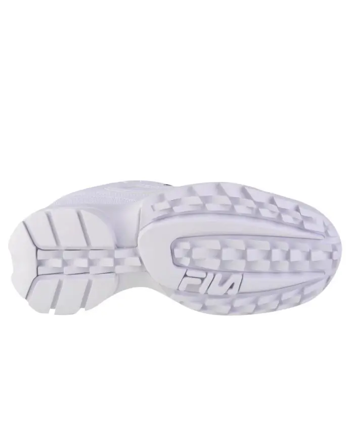 Fila Dziecięce Sneakersy Disruptor FFT002910004 Biały | Sklep Monotox
