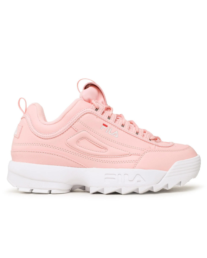 Fila Dziecięce Sneakersy Disruptor FFT002940035 Różowy | Sklep Monotox