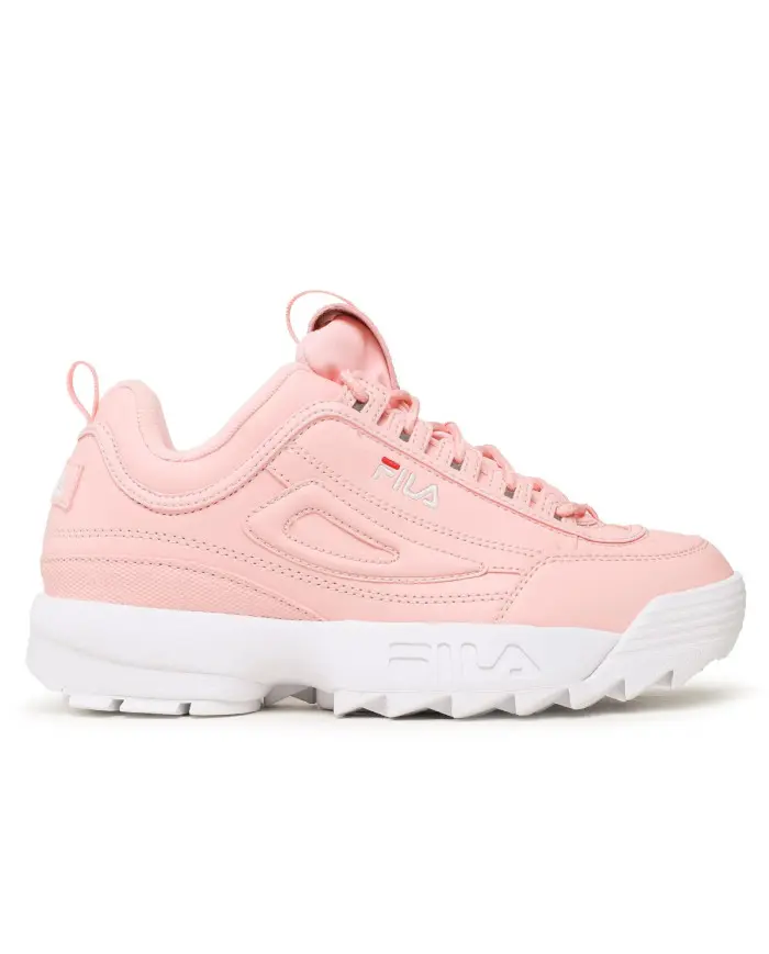 Fila Dziecięce Sneakersy Disruptor FFT002940035 Różowy | Sklep Monotox
