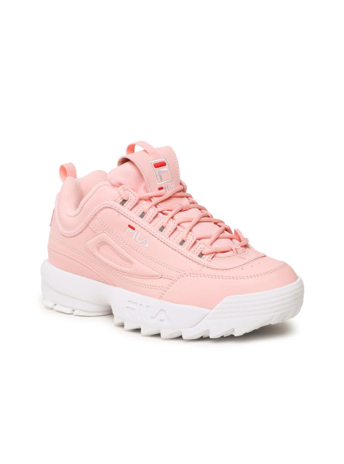 Fila Dziecięce Sneakersy Disruptor FFT002940035 Różowy | Sklep Monotox
