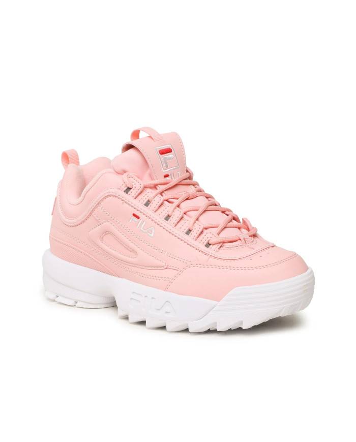 Fila Dziecięce Sneakersy Disruptor FFT002940035 Różowy | Sklep Monotox