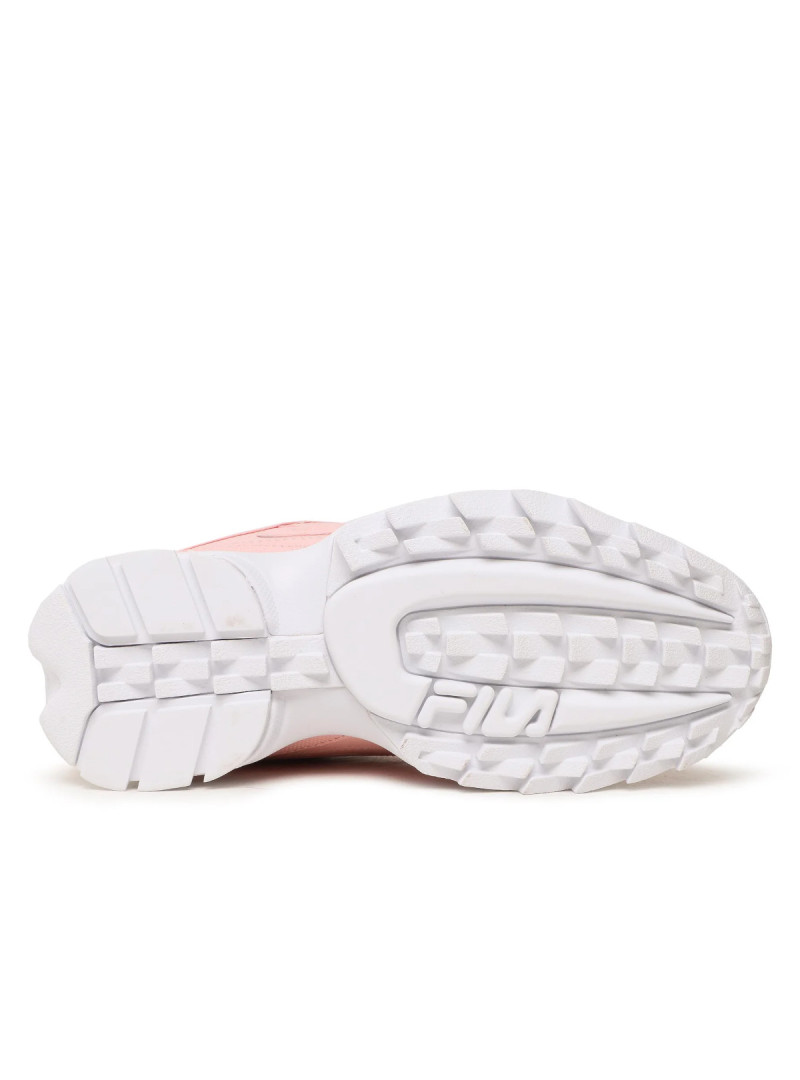 Fila Dziecięce Sneakersy Disruptor FFT002940035 Różowy | Sklep Monotox