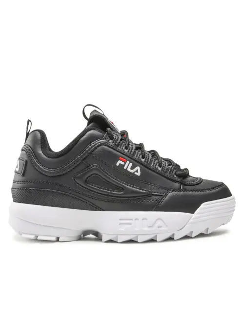 Fila Dziecięce Sneakersy Disruptor FFT002980010 Czarny | Sklep Monotox