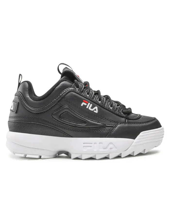 Fila Dziecięce Sneakersy Disruptor FFT002980010 Czarny | Sklep Monotox