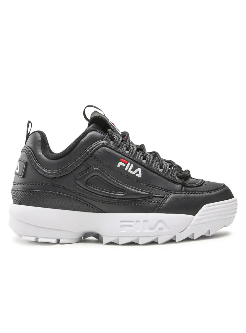 Fila Dziecięce Sneakersy Disruptor FFT002980010 Czarny | Sklep Monotox