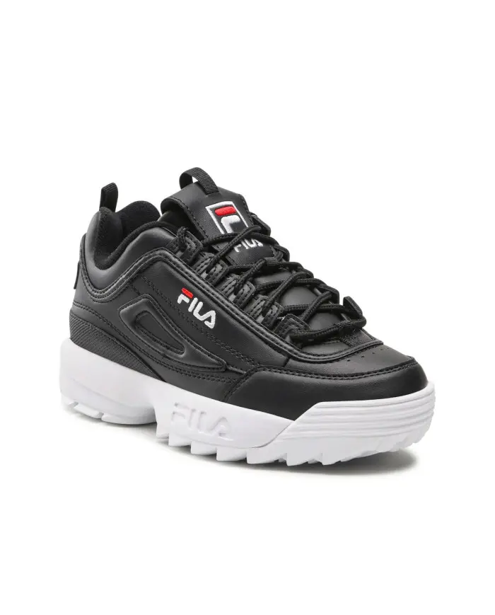 Fila Dziecięce Sneakersy Disruptor FFT002980010 Czarny | Sklep Monotox