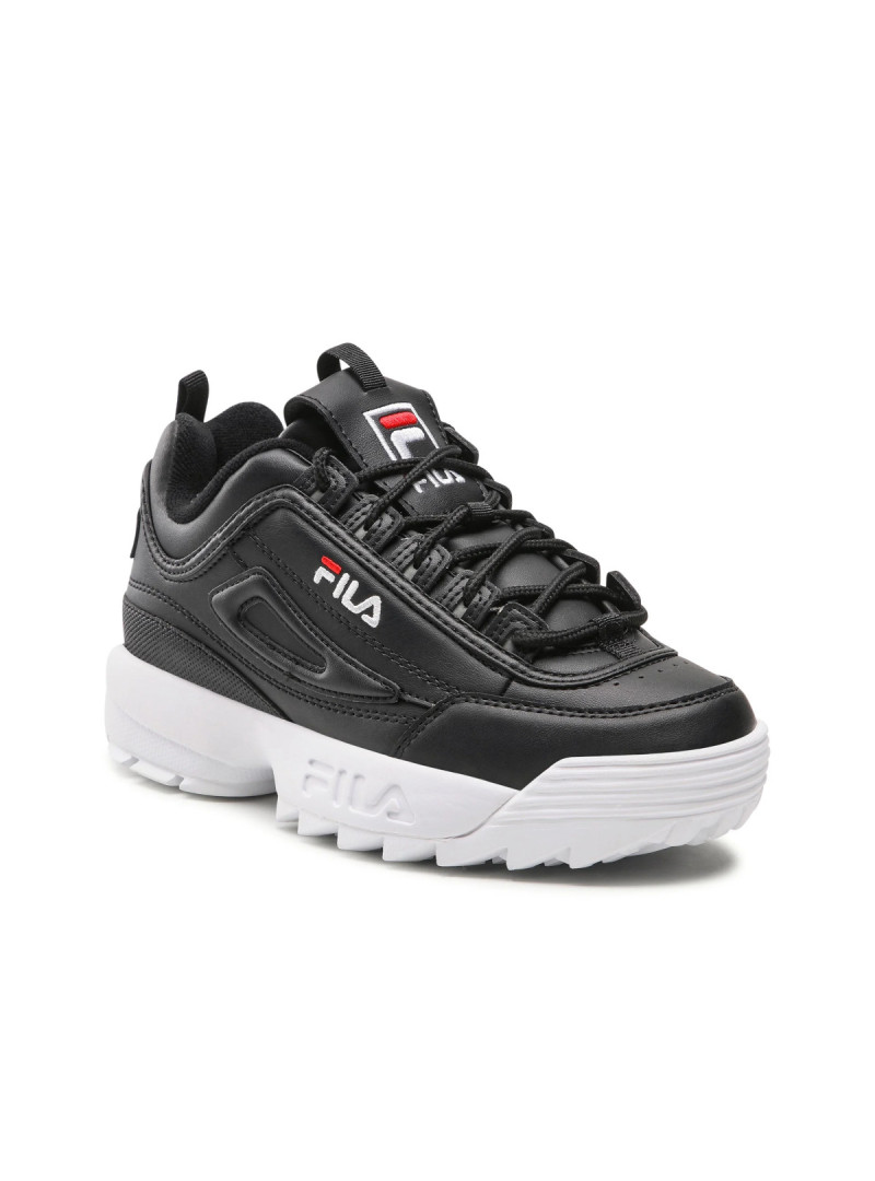 Fila Dziecięce Sneakersy Disruptor FFT002980010 Czarny | Sklep Monotox