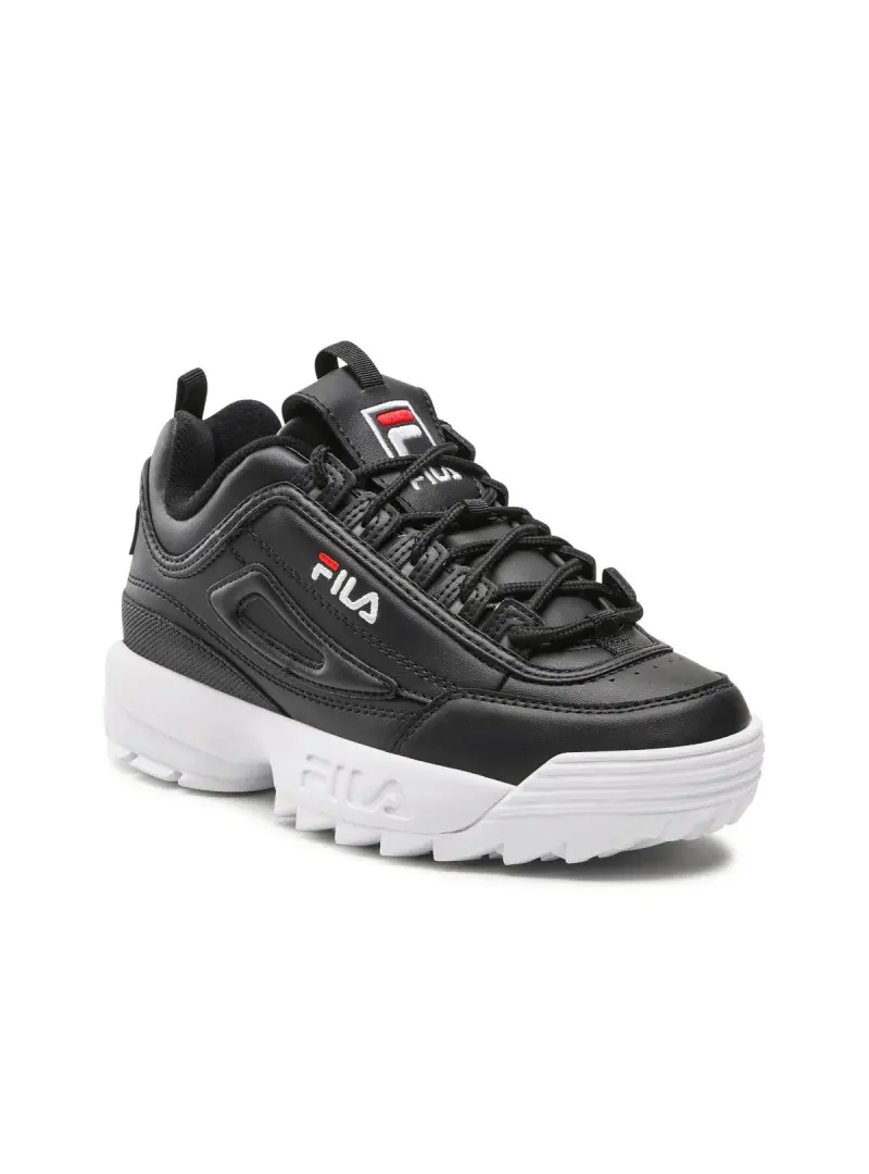 Fila Dziecięce Sneakersy Disruptor FFT002980010 Czarny | Sklep Monotox