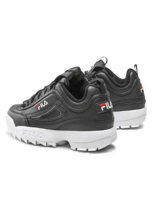 Fila Dziecięce Sneakersy Disruptor FFT002980010 Czarny | Sklep Monotox