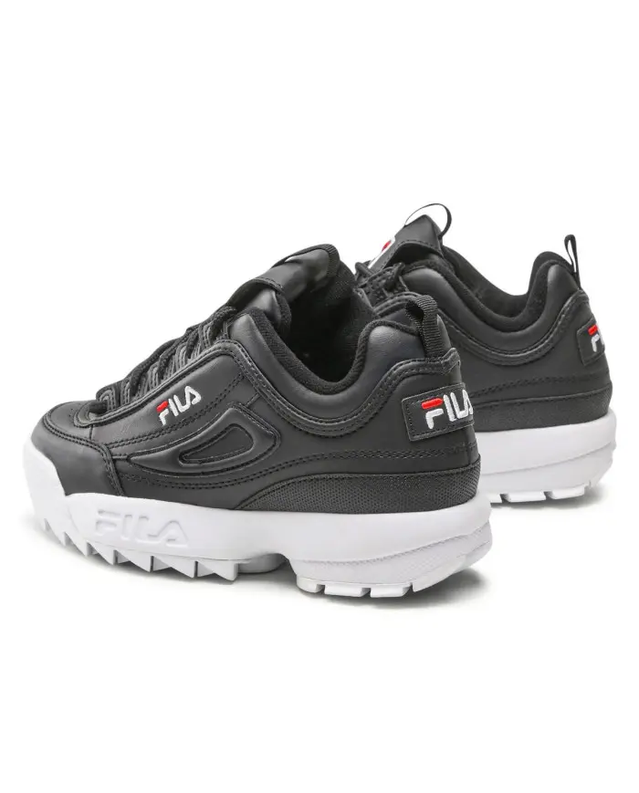 Fila Dziecięce Sneakersy Disruptor FFT002980010 Czarny | Sklep Monotox