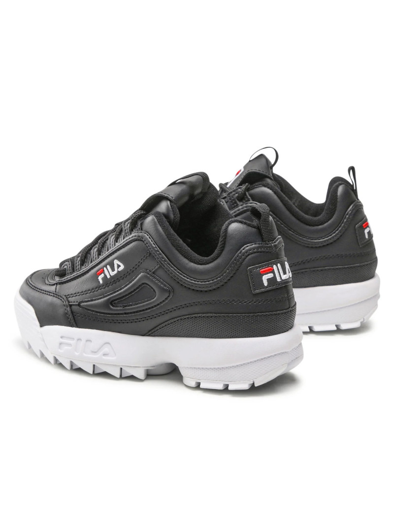 Fila Dziecięce Sneakersy Disruptor FFT002980010 Czarny | Sklep Monotox