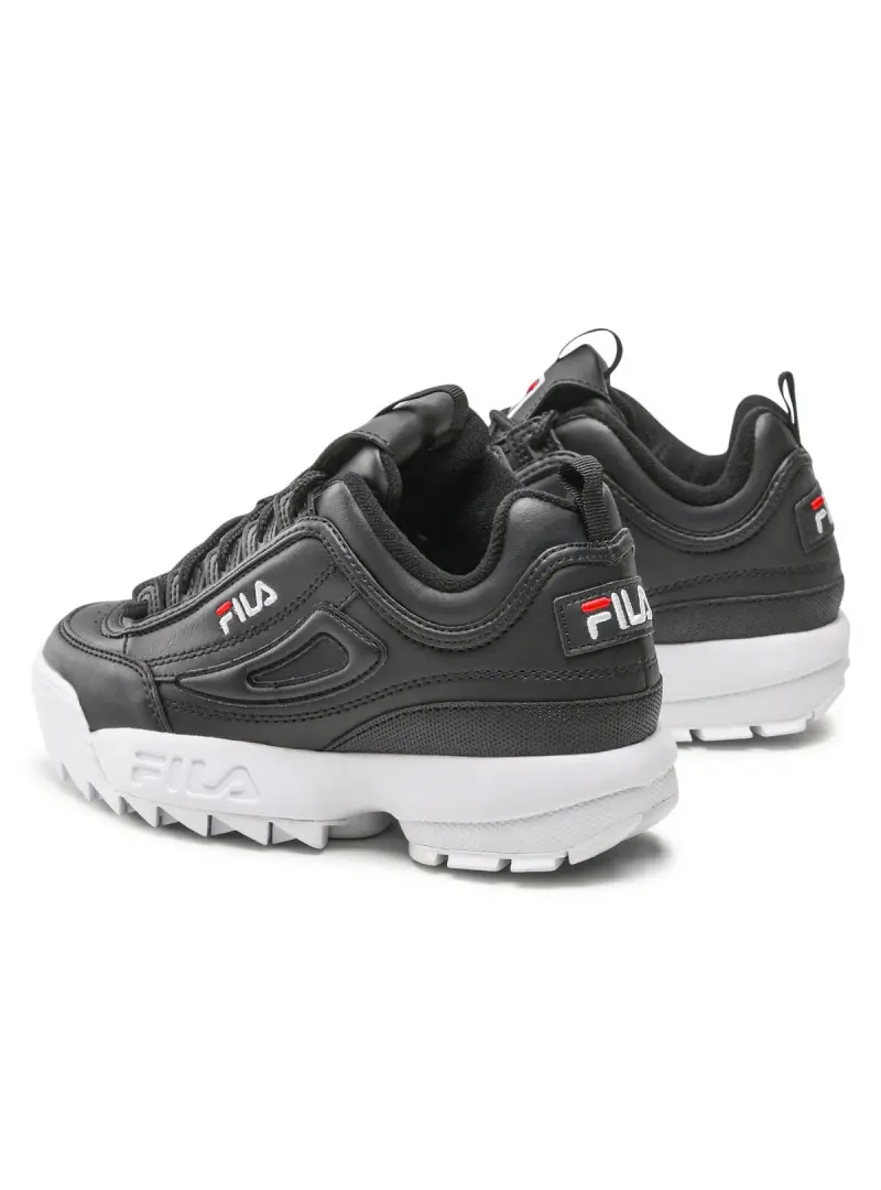 Fila Dziecięce Sneakersy Disruptor FFT002980010 Czarny | Sklep Monotox