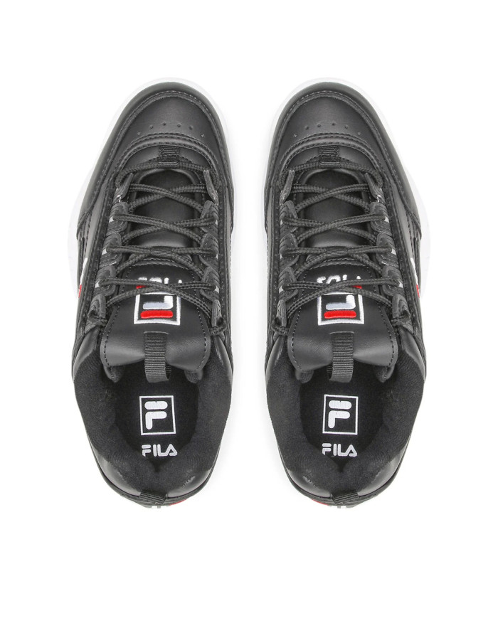 Fila Dziecięce Sneakersy Disruptor FFT002980010 Czarny | Sklep Monotox
