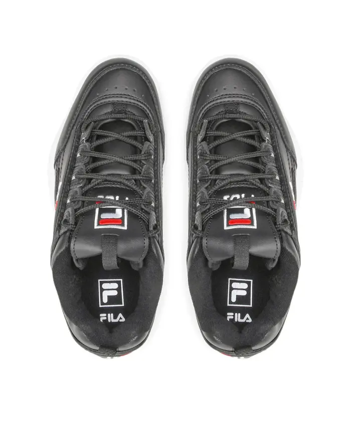 Fila Dziecięce Sneakersy Disruptor FFT002980010 Czarny | Sklep Monotox