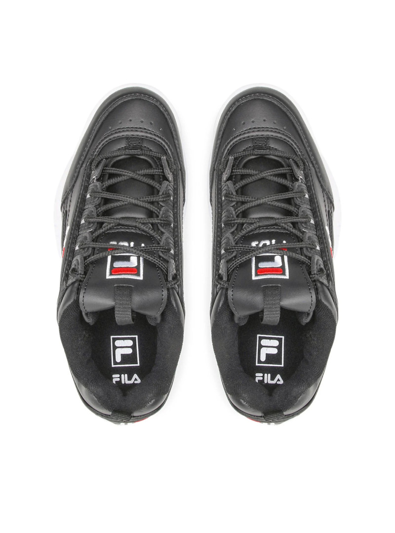 Fila Dziecięce Sneakersy Disruptor FFT002980010 Czarny | Sklep Monotox