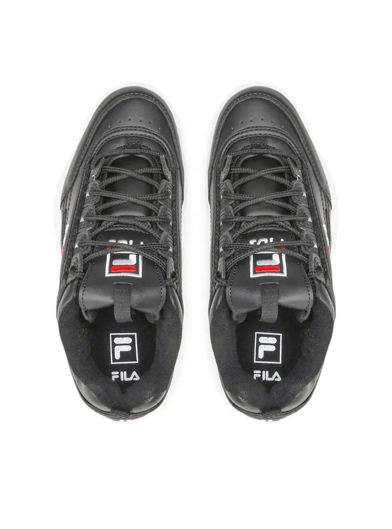 Fila Dziecięce Sneakersy Disruptor FFT002980010 Czarny | Sklep Monotox