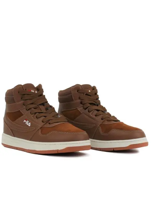 Fila Dziecięce Junior Sneakersy Arcade Mid Teens FFT004870012 Brązowy | Sklep Monotox