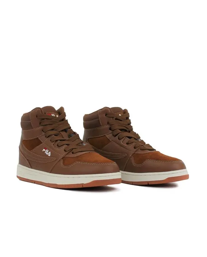 Fila Dziecięce Junior Sneakersy Arcade Mid Teens FFT004870012 Brązowy | Sklep Monotox