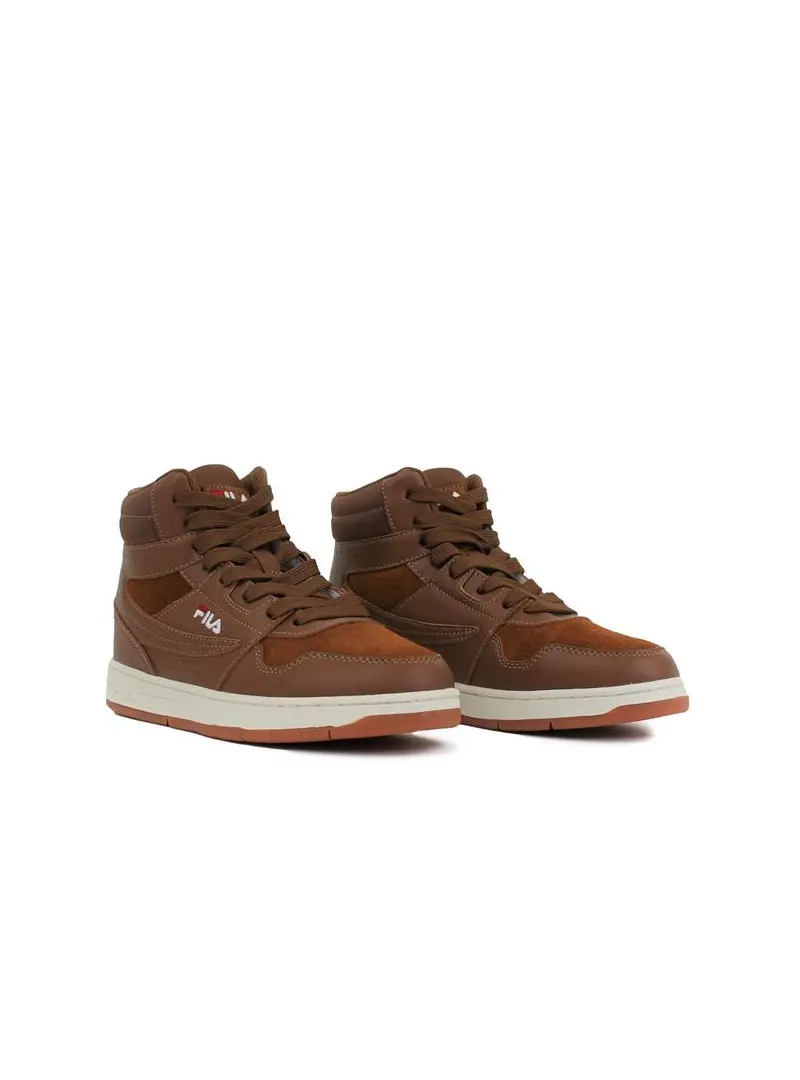 Fila Dziecięce Junior Sneakersy Arcade Mid Teens FFT004870012 Brązowy | Sklep Monotox