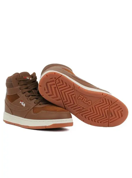 Fila Dziecięce Junior Sneakersy Arcade Mid Teens FFT004870012 Brązowy | Sklep Monotox