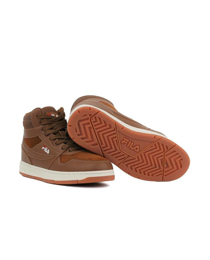 Fila Dziecięce Junior Sneakersy Arcade Mid Teens FFT004870012 Brązowy | Sklep Monotox