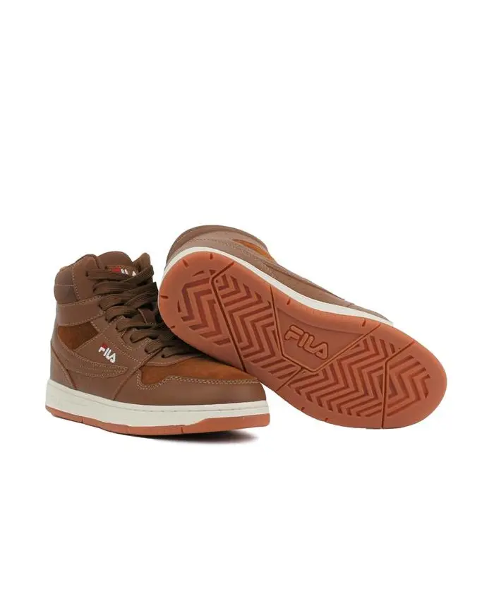 Fila Dziecięce Junior Sneakersy Arcade Mid Teens FFT004870012 Brązowy | Sklep Monotox