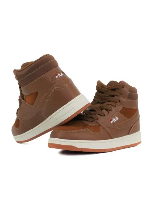 Fila Dziecięce Junior Sneakersy Arcade Mid Teens FFT004870012 Brązowy | Sklep Monotox