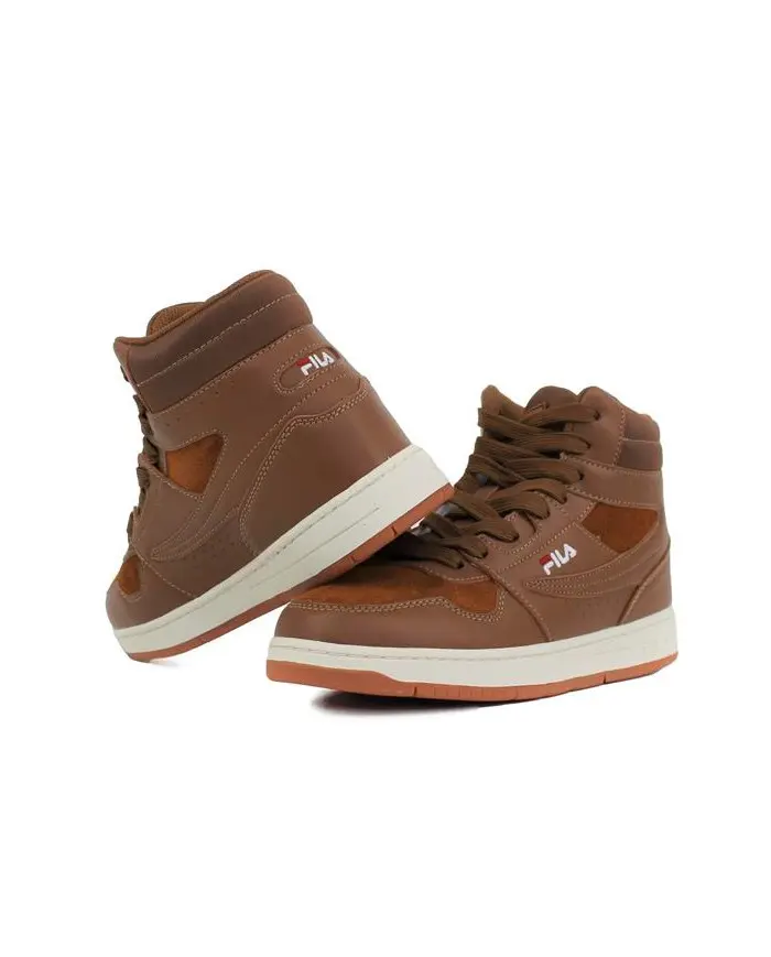 Fila Dziecięce Junior Sneakersy Arcade Mid Teens FFT004870012 Brązowy | Sklep Monotox