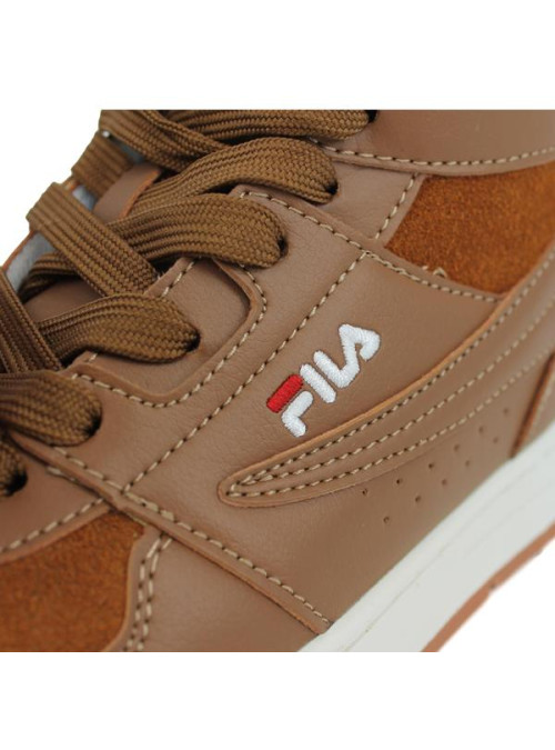 Fila Dziecięce Junior Sneakersy Arcade Mid Teens FFT004870012 Brązowy | Sklep Monotox