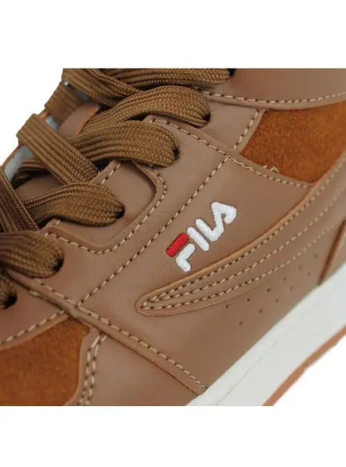 Fila Dziecięce Junior Sneakersy Arcade Mid Teens FFT004870012 Brązowy | Sklep Monotox