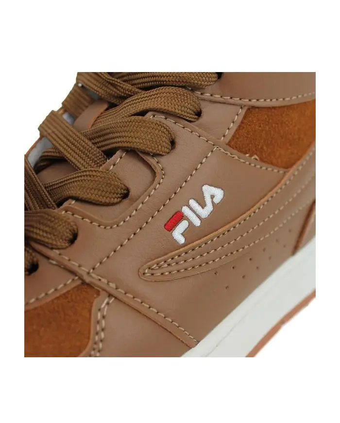 Fila Dziecięce Junior Sneakersy Arcade Mid Teens FFT004870012 Brązowy | Sklep Monotox