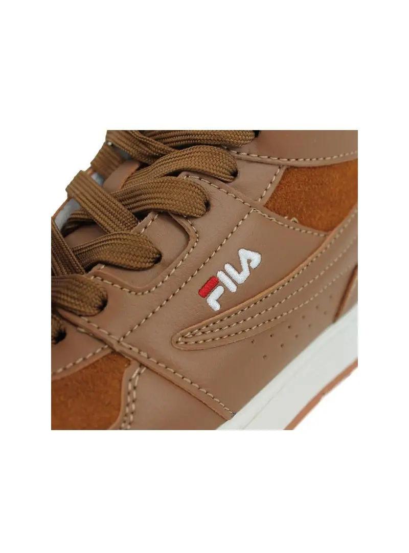 Fila Dziecięce Junior Sneakersy Arcade Mid Teens FFT004870012 Brązowy | Sklep Monotox