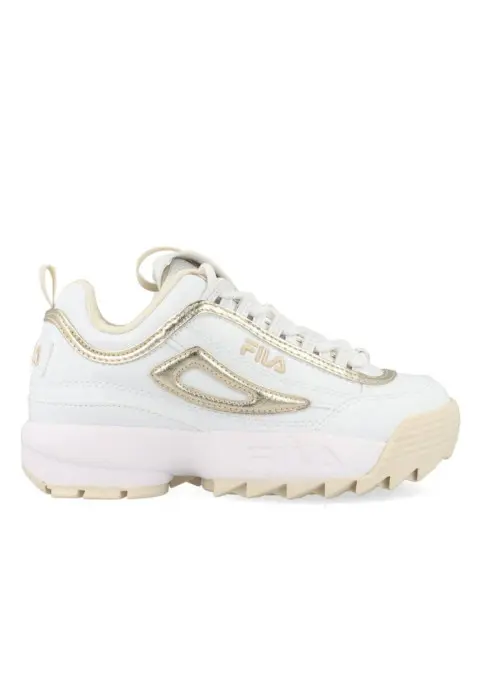 Fila Dziecięce Sneakersy Disruptor F Teens FFT006213069 Biały | Sklep Monotox