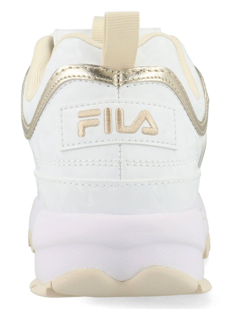 Fila Dziecięce Sneakersy Disruptor F Teens FFT006213069 Biały | Sklep Monotox