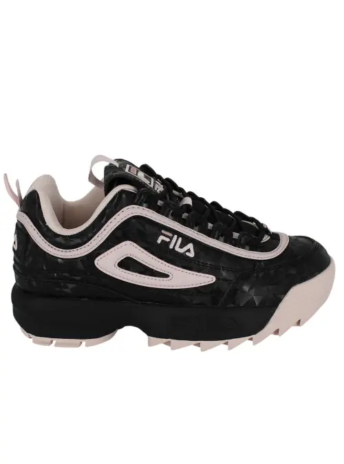 Fila Dziecięce Sneakersy Disruptor F Teens FFT006283334 Czarny | Sklep Monotox