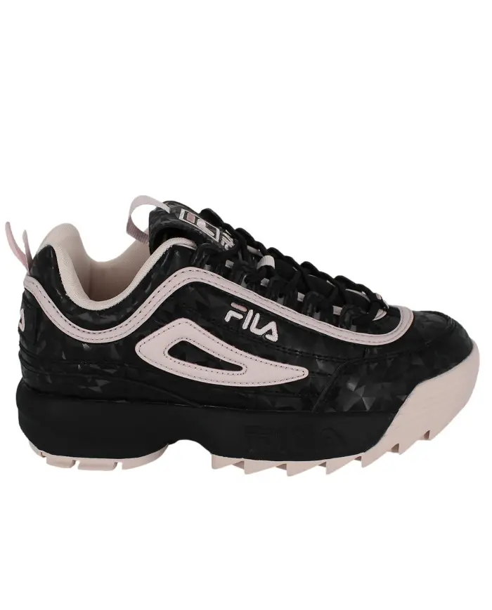 Fila Dziecięce Sneakersy Disruptor F Teens FFT006283334 Czarny | Sklep Monotox
