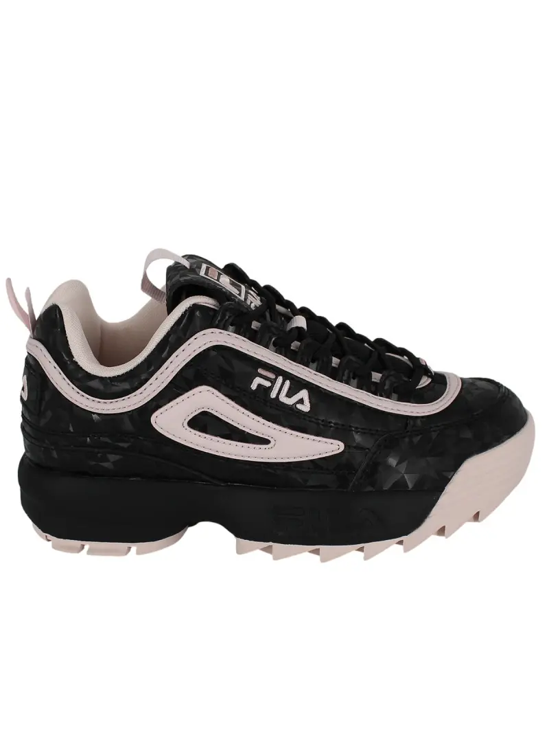 Fila Dziecięce Sneakersy Disruptor F Teens FFT006283334 Czarny | Sklep Monotox