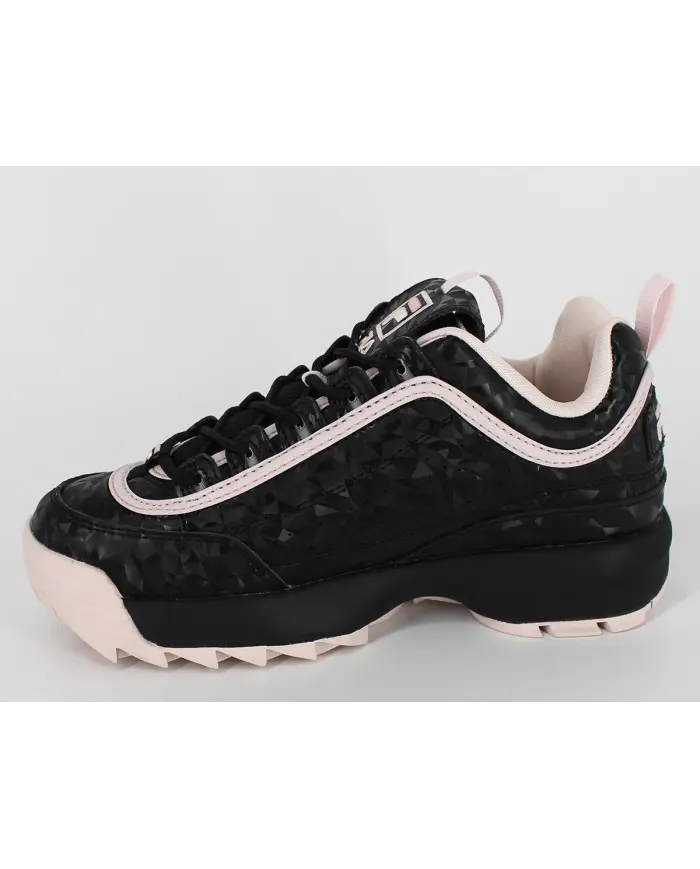 Fila Dziecięce Sneakersy Disruptor F Teens FFT006283334 Czarny | Sklep Monotox