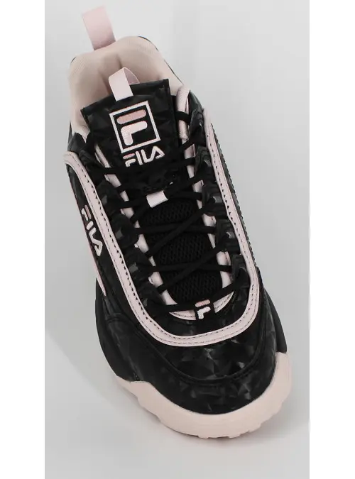 Fila Dziecięce Sneakersy Disruptor F Teens FFT006283334 Czarny | Sklep Monotox