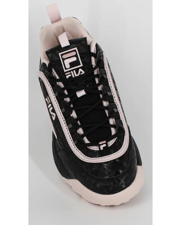 Fila Dziecięce Sneakersy Disruptor F Teens FFT006283334 Czarny | Sklep Monotox
