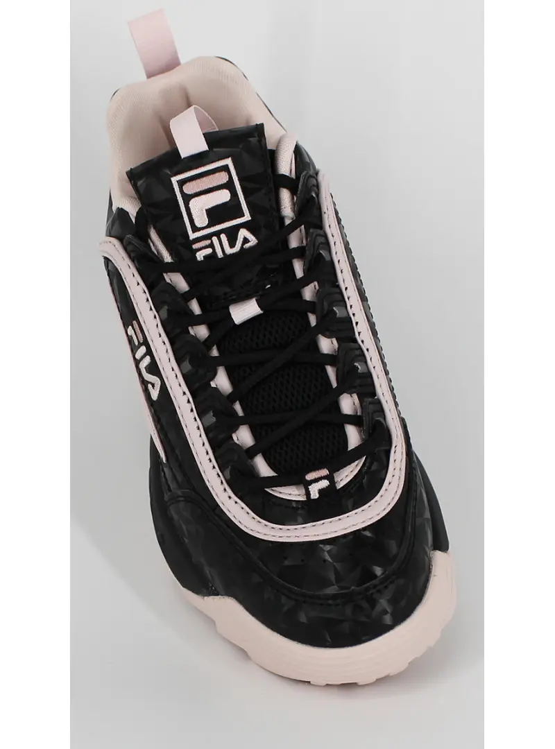 Fila Dziecięce Sneakersy Disruptor F Teens FFT006283334 Czarny | Sklep Monotox