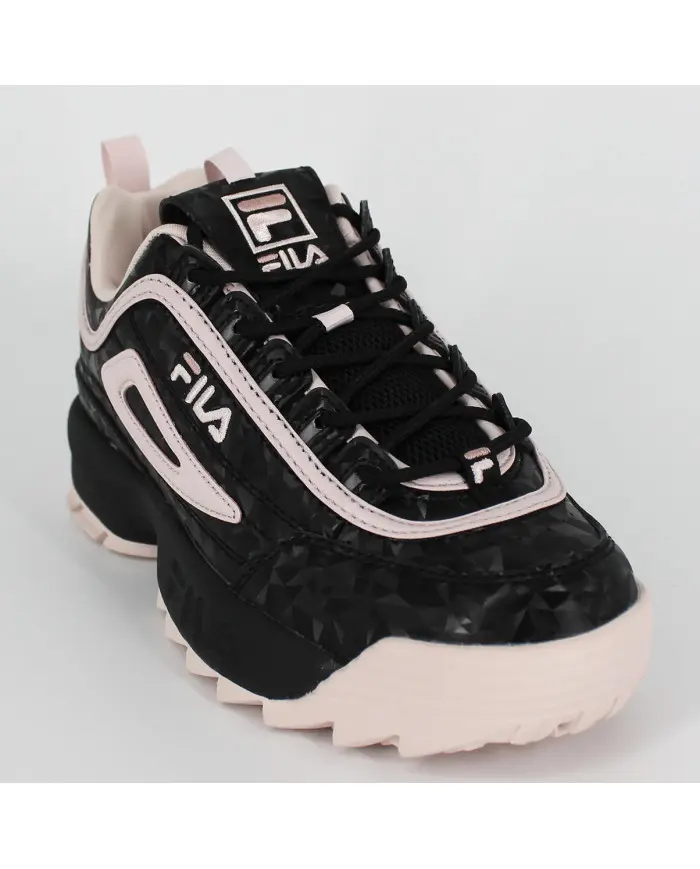 Fila Dziecięce Sneakersy Disruptor F Teens FFT006283334 Czarny | Sklep Monotox