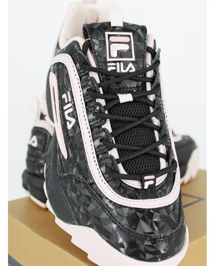 Fila Dziecięce Sneakersy Disruptor F Teens FFT006283334 Czarny | Sklep Monotox