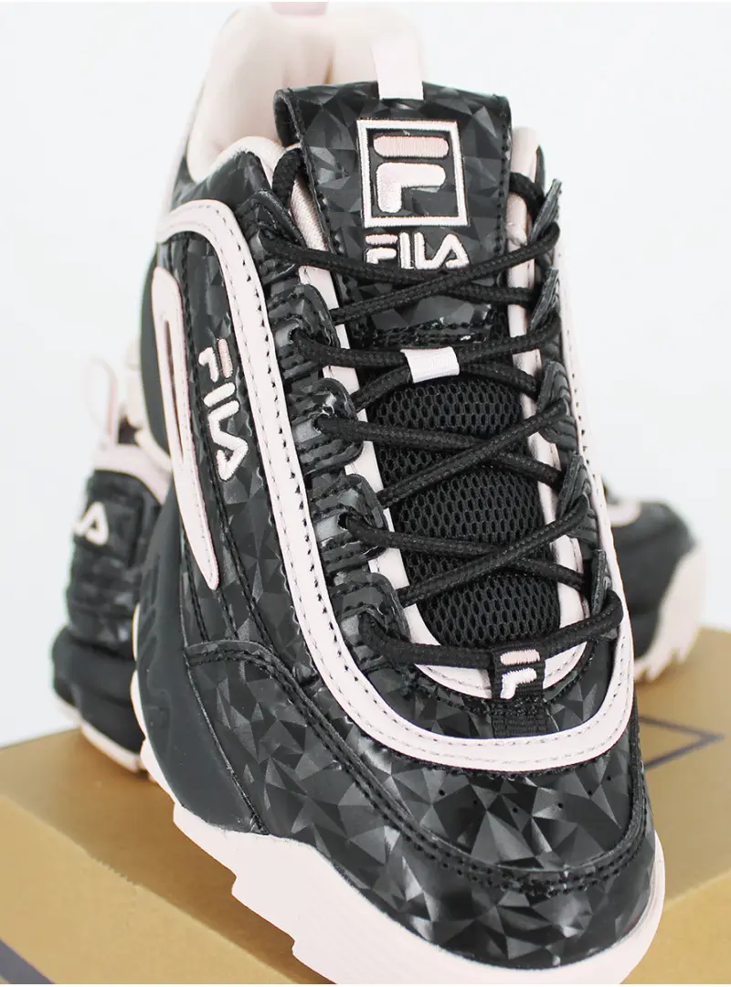 Fila Dziecięce Sneakersy Disruptor F Teens FFT006283334 Czarny | Sklep Monotox