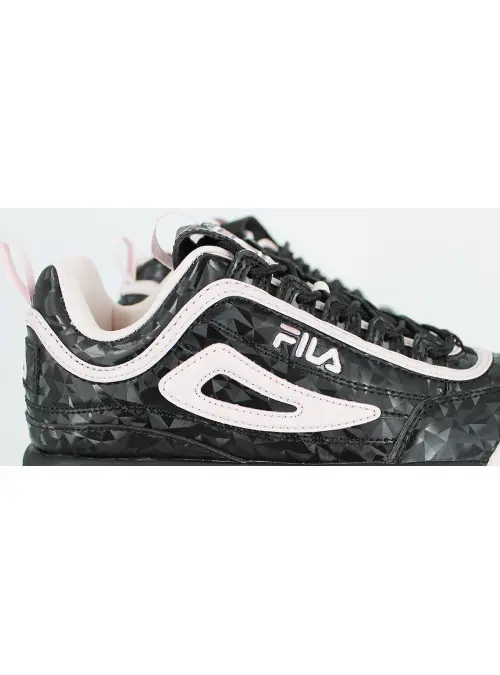 Fila Dziecięce Sneakersy Disruptor F Teens FFT006283334 Czarny | Sklep Monotox